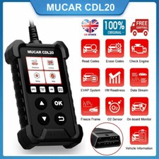 Peugeot 308 OBD2 OBDII Fault Code Reset Reader Scanner Diagnostic MOT Tool CDL20
