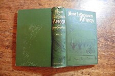 1881 MAJOR PINTO - HOW I CROSSED AFRICA IMPORTANT ZAMBESI EXPLORATION VOL ONE