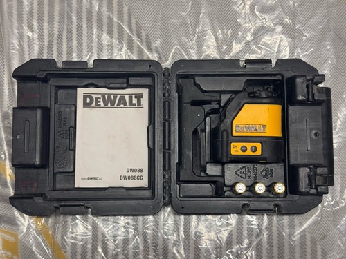 Dewalt laser level dw088 with - dewalt,