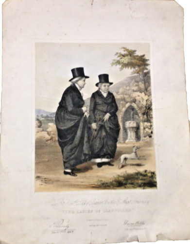 Antique lithograph the - antique, of