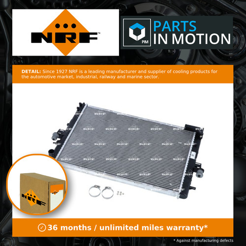 Radiator fits rover 1 - rover, 75