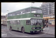 Original Bus Slide - East Midland C333HWJ Leyland Olympian ECW Sheffield 4/86