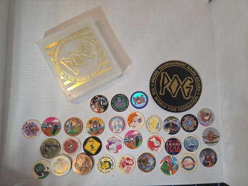 Vintage 1994 world pog - 1994,