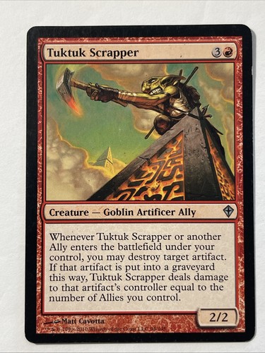 Tuktuk scrapper mtg - tuktuk,