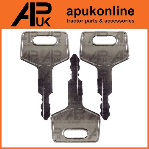 Ignition keys for takeuchi - ignition,