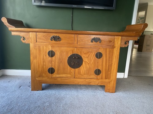 Chinese alter cabinets wooden - alter,