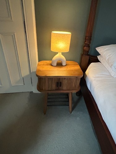 Bedside lamp grey zara - x,