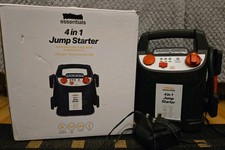 Halfords essentials 4 in 1 Jump Starter petrol and diesel engines up to 2L 