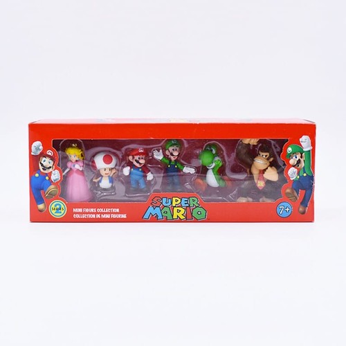 Super mario toy figures - mario, mini
