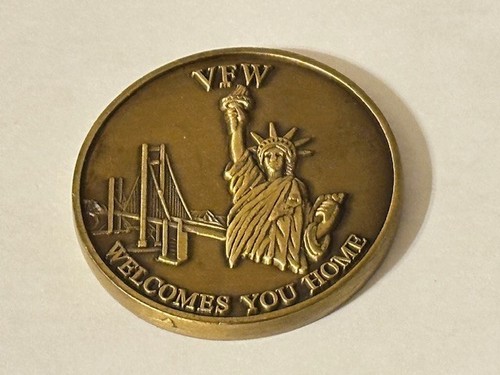 Challenge coin us - coin, military