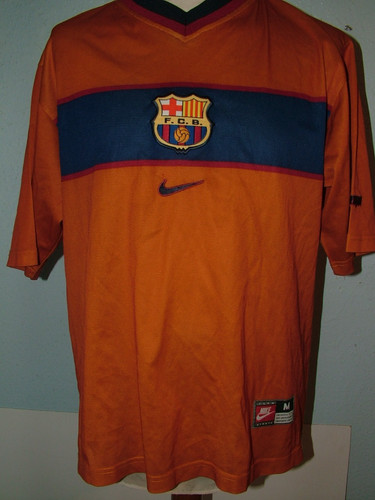Barcelona nike 1998 2000 - barcelona, 1998-2000