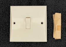 Vintage FALKS White Bakelite