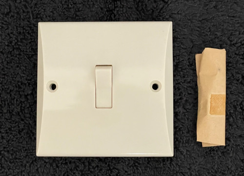Vintage falks white bakelite - vintage,