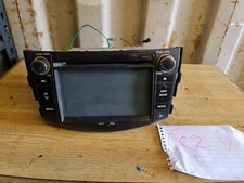 Toyota Rav 4 Xa30 Radio Stereo Sat Nav Large Display