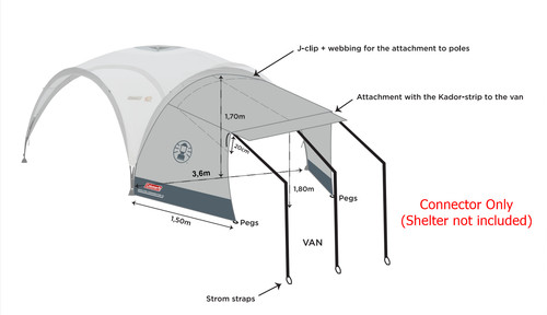 Coleman event shelter - coleman,