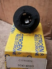 Citroen CX S2 (7/85->) BX XM Indicator Light Bulb Holder 95616037 NEW GENUINE