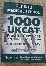 UKCAT.... GET INTO MEDICAL