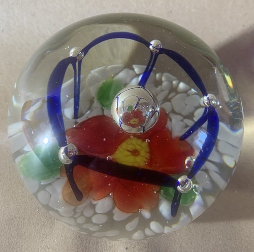 Large vintage flower bubble - flower,