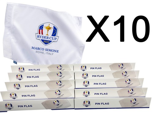 Ryder cup pin flag - -, 10