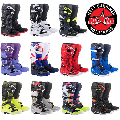 Alpinestars tech motocross - tech, 7