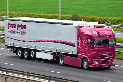 Truck photo 12x8 - xf,