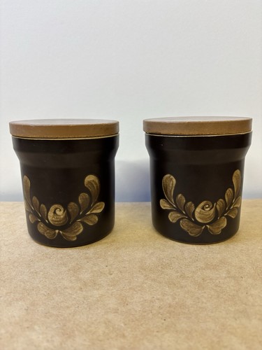 Denby bakewell storage jars - denby, x