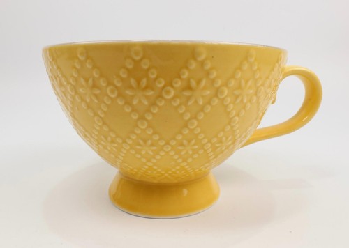 Tesco kosmo yellow - yellow, ceramic