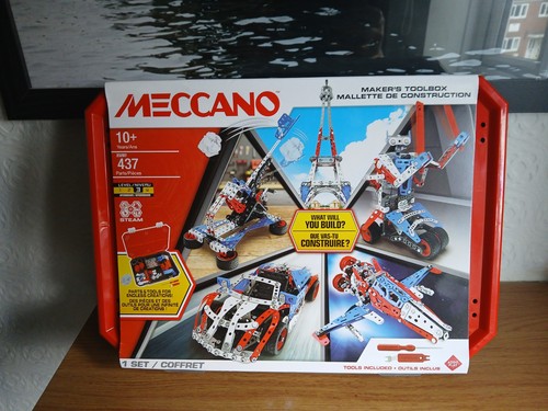 Meccano set 25207 - meccano,