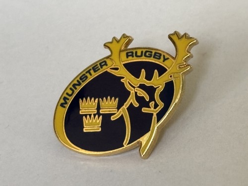Munster rugby official lapel - munster,