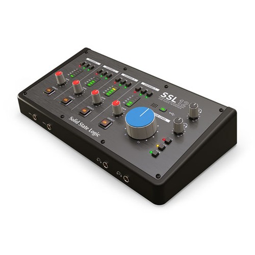 Solid state logic ssl12 usb - solid,
