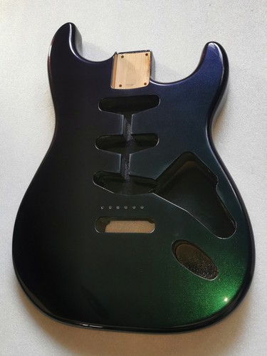 Style guitar body alder - guitar,
