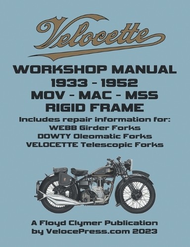 Floyd clymer velocette mov - velocette,