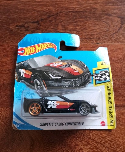 Hot wheels corvette - hot,