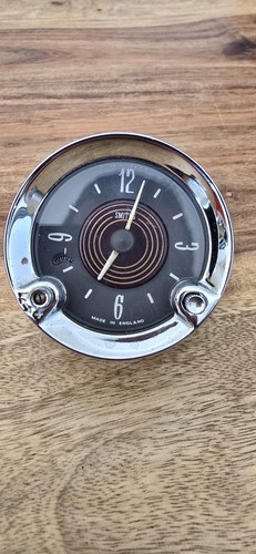 Vintage smiths dashboard clock - vintage,