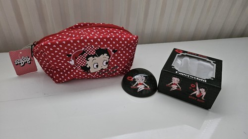 Betty boop bag and glass - boop,