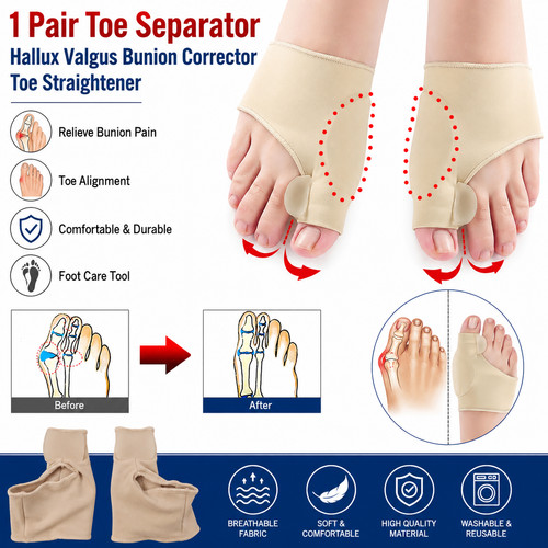 Pair bunion corrector toe - pair,