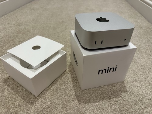 Mac mini drive - mac, m4
