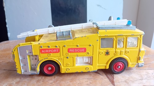 Dinky toys erf fire - fire, tender