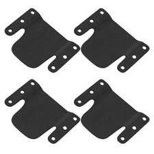  4 Pcs Sofa Support Connector Brackets For Couch Sectional Furniture