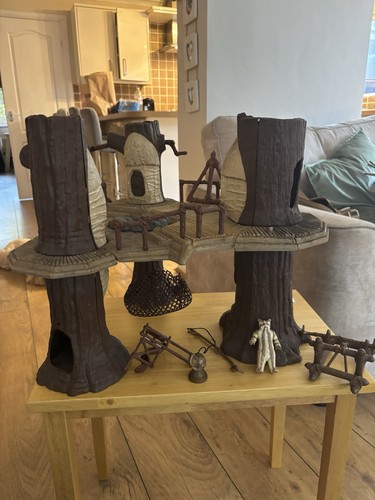 Star wars endor - endor, village
