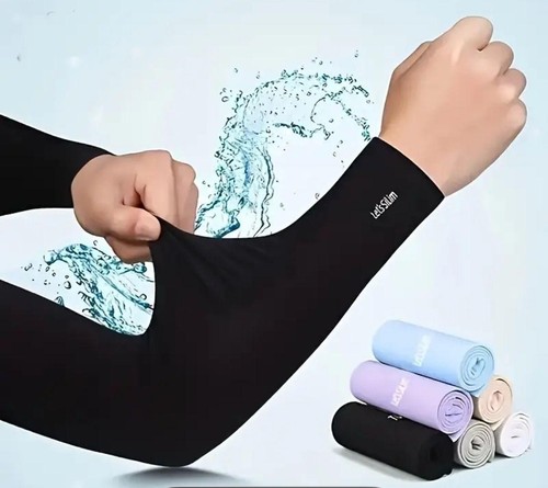 Ladies women arm sleeves black - ladies/women,