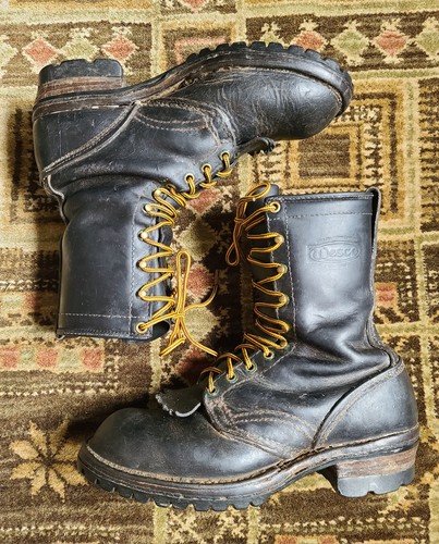 Vtg wesco work - work, boots