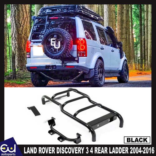 Rear roof rack access - roof,