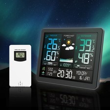 Multi-function Professional Electronic Weather Station Intelligent Color Screen