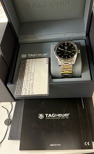 Tag heuer carrera - men's, black