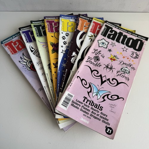 Tattoo ideas magazine lot - of, 8