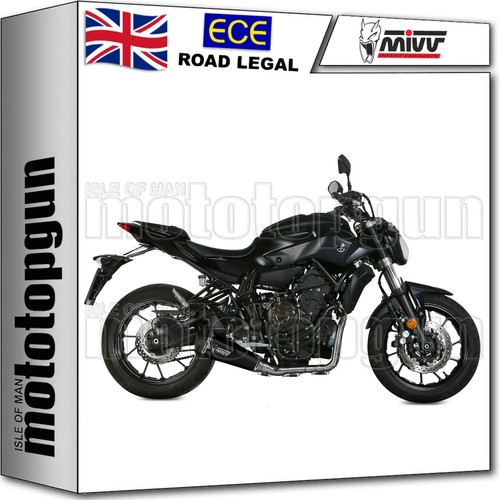 Mivv full system exhaust delta - mivv,