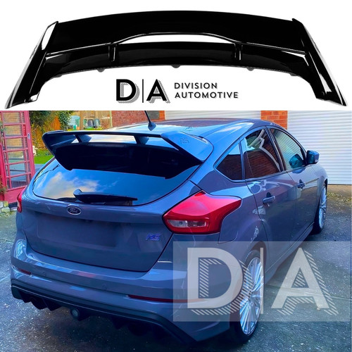Gloss rear boot - gloss, spoiler