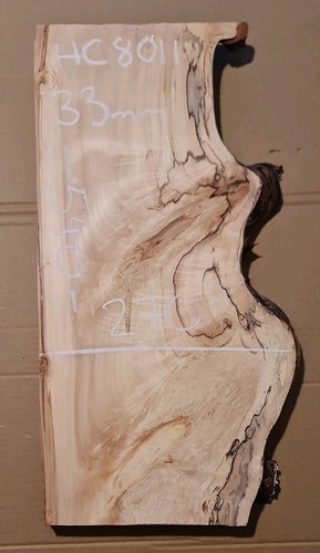 Spalted chestnut slab - chestnut,
