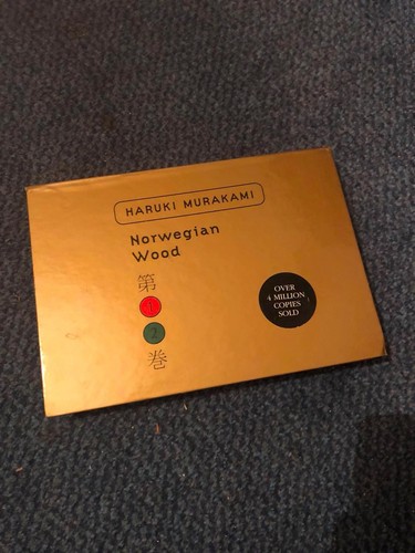 Haruki murakami norwegian wood - murakami,